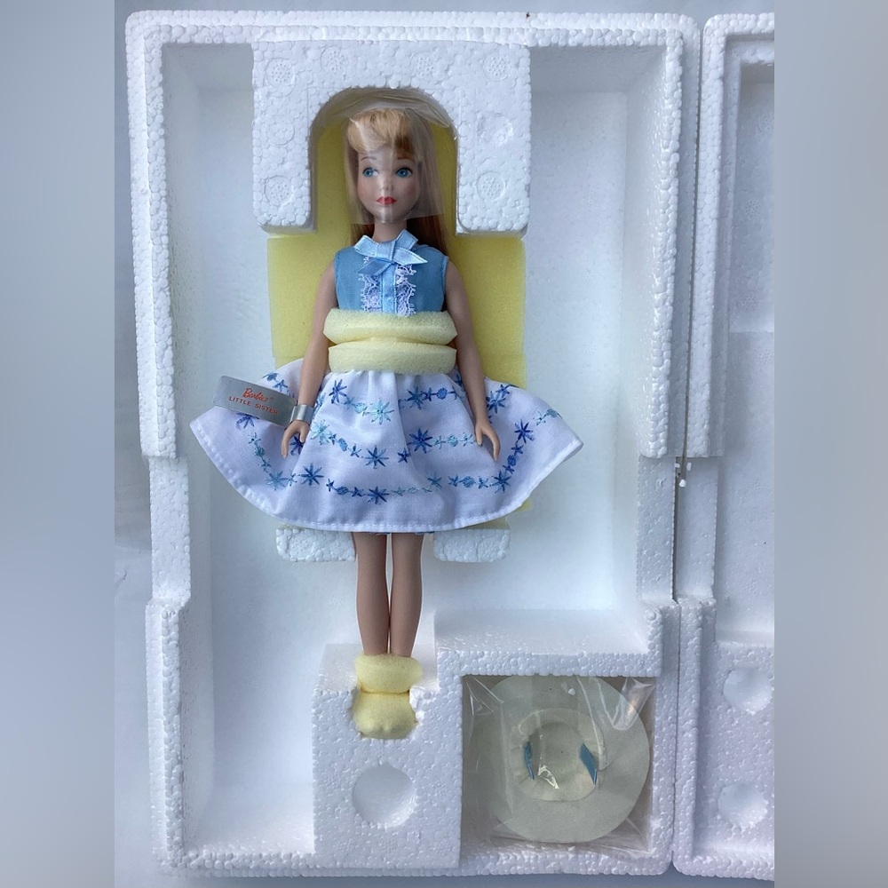 Skipper  30th Anniversary 11396 Limited Edition Porcelain Doll